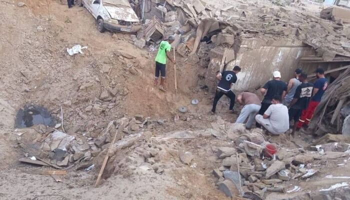 آغاز حملات ناجوانمردانه آمریکا به خاک میهن‌مان؛ انفجارهای شدید از شمال تا جنوب