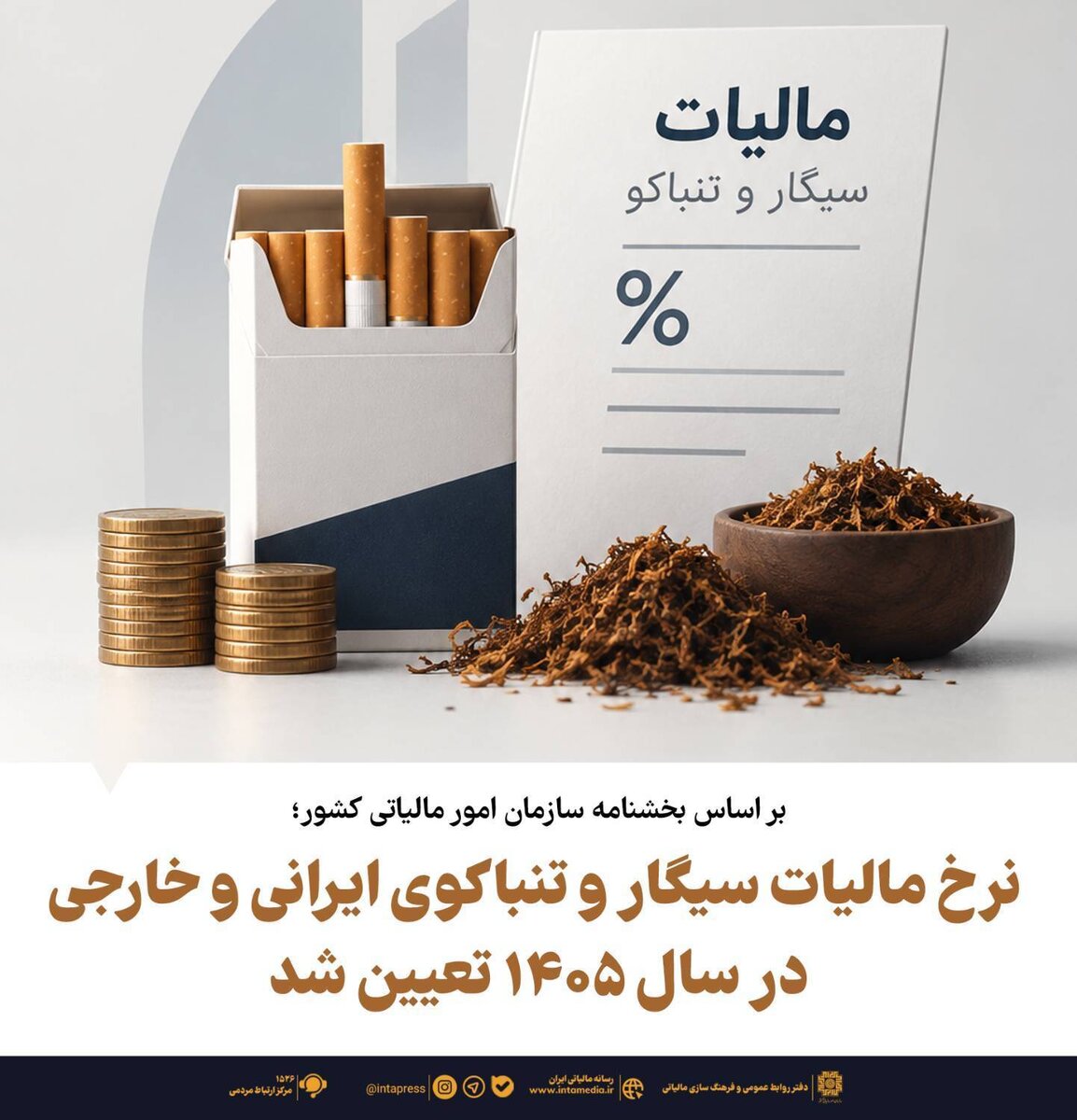 افزایش چشمگیر مالیات بر دود؛ حقوق دولتی دخانیات گران شد