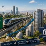 راهکار جذب ارزش افزوده زمین برای تامین مالی پروژه های قطار شهری