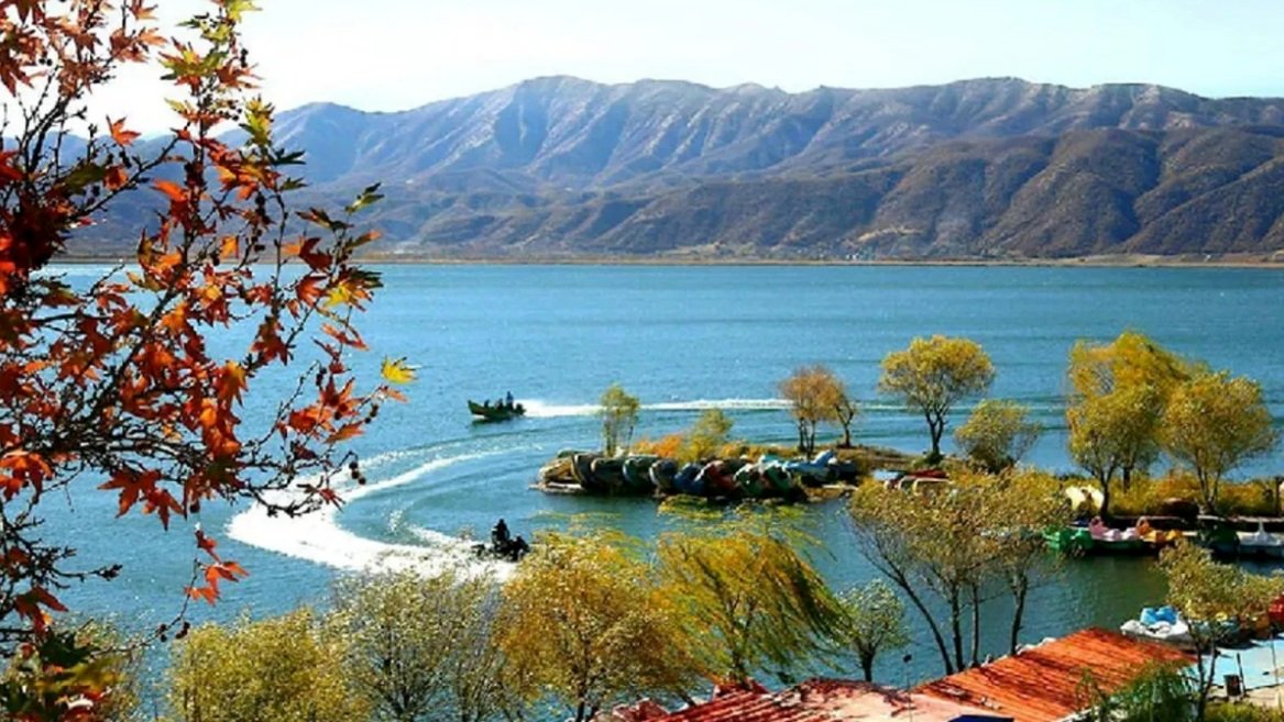 ببینید | زنده شدن دریاچه زریوار با بارش‌های اخیر