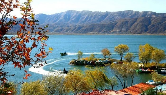 ببینید | زنده شدن دریاچه زریوار با بارش‌های اخیر