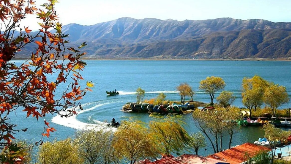 ببینید | زنده شدن دریاچه زریوار با بارش‌های اخیر