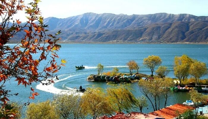 ببینید | زنده شدن دریاچه زریوار با بارش‌های اخیر