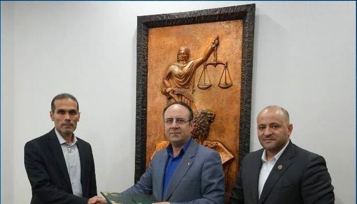 رئیس اداره ورزش کانون وکلای دادگستری مرکز منصوب شد