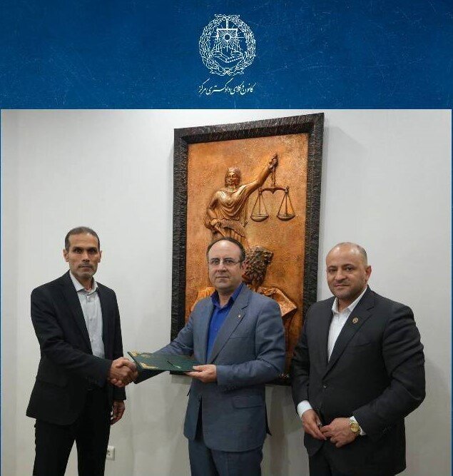 رئیس اداره ورزش کانون وکلای دادگستری مرکز منصوب شد