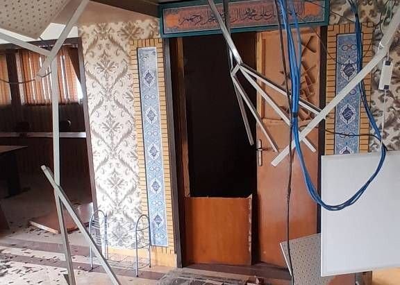 تخریب فدراسیون تیراندازی در حملات هوایی