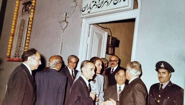 داستان یک عکس از ۹۰ سال پیش؛ افتتاح نخستین ساختمان کانون سردفتران و دفتریاران