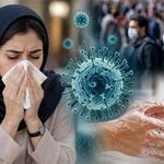 افزایش مبتلایان به کرونا در روز‌های اخیر روندی فصلی است