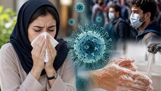 افزایش مبتلایان به کرونا در روز‌های اخیر روندی فصلی است