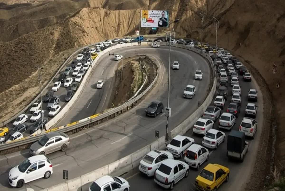 انسداد محور کرج - چالوس امروز منتفی شد
