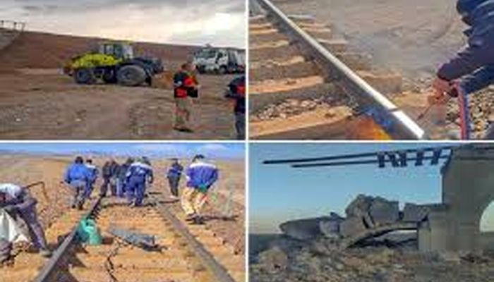 ارتباط در خط ریلی جنوب ‌برقرار شد