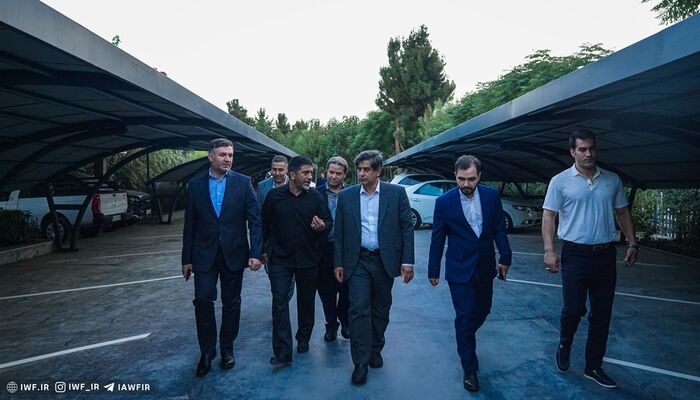 تیم‌داری کارخانه‌ای که در جنگ ویران شد؛ مدیرعامل فولادمبارکه در فدراسیون کشتی