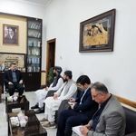 دیدار سرکنسول افغانستان در مشهد با دادستان مرکز استان خراسان رضوی