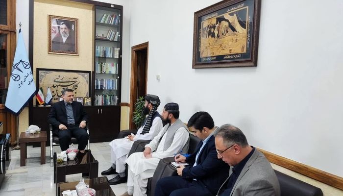 دیدار سرکنسول افغانستان در مشهد با دادستان مرکز استان خراسان رضوی