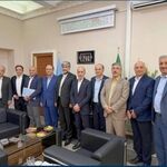 رئیس کانون وکلای مرکز در دیدار با رئیس کل جدید دادگستری استان تهران: با حفظ استقلال حرفه‌ای آماده توسعه تعاملات با دادگستری هستیم