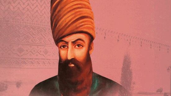 در مناقب آن لر بی‌سواد دائم‌الخمر