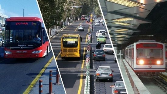 اتوبوس‌های BRT پولی شدند؛ مترو رایگان ماند
