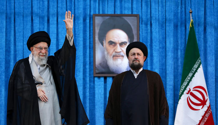 سید حسن خمینی: خامنه‌ای عزیز با مرگی سرخ برای همیشه قهرمان مردم ایران خواهد بود