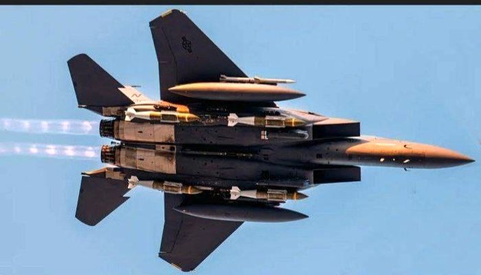 ببینید | شلیک موشک از F16 به پهپاد شاهد در ارتفاع پست
