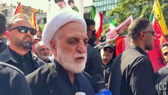 ببینید | حضور رئیس قوه قضائیه در تشییع رهبر شهید انقلاب