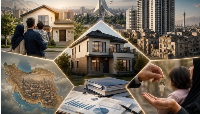 پنج سکانس منتخب از وضعیت مسکن ایرانیان