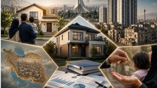 پنج سکانس منتخب از وضعیت مسکن ایرانیان