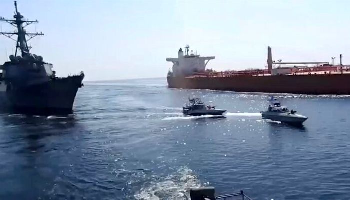 فوری؛ درگیری تروریست‌های ارتش آمریکا با سپاه در خلیج فارس