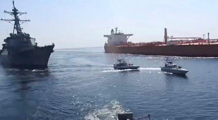 فوری؛ درگیری تروریست‌های ارتش آمریکا با سپاه در خلیج فارس