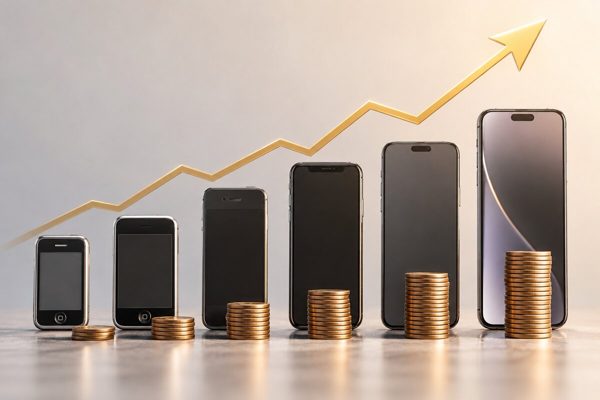 ارزانترین گوشی موبایل هم‌ارزش یک ماه کار