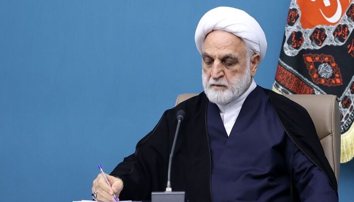 رئیس قوه قضاییه: پیام رهبر معظم انقلاب نقشه راه همه کارگزاران نظام است
