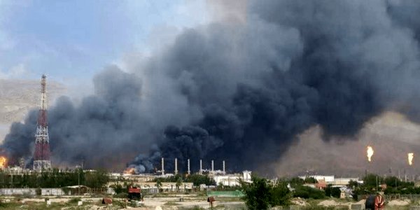 ترامپ، حمله اسرائیل به پارس جنوبی را گردن نگرفت