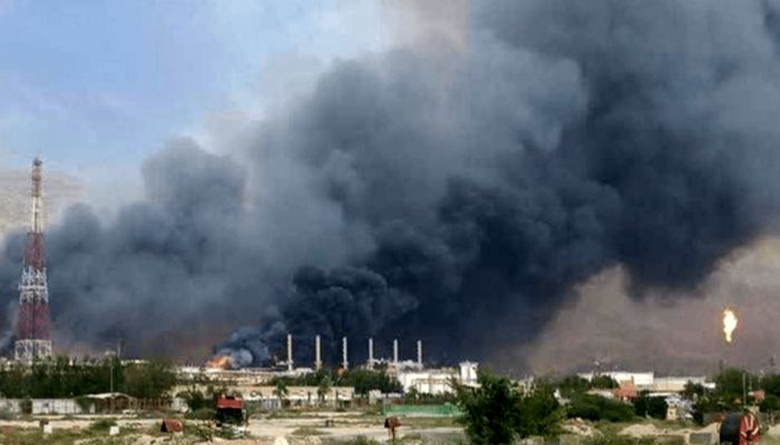 ترامپ، حمله اسرائیل به پارس جنوبی را گردن نگرفت