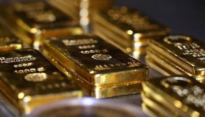 فروریختن طلا در بازار جهانی