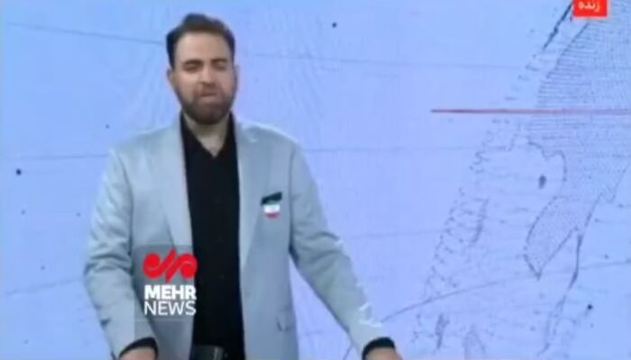 ببینید | فوری؛ اعتراف و عذرخواهی مجری شبکه خبر به دلیل پخش فیک نیوز