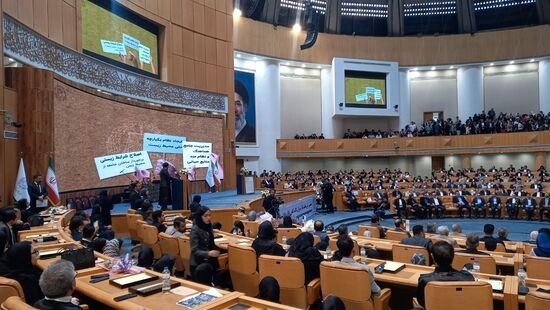 مراسم تحلیف بیش از ۹۰۰ کارآموز وکالت در تهران