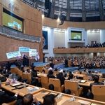 مراسم تحلیف بیش از ۹۰۰ کارآموز وکالت در تهران