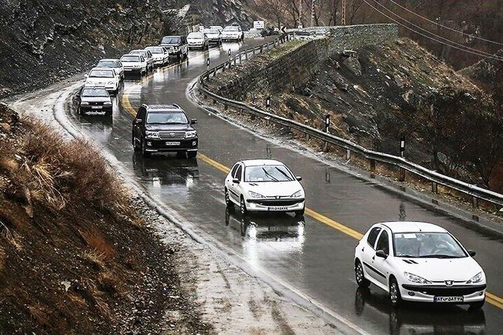 تردد روان در جاده‌های کشور