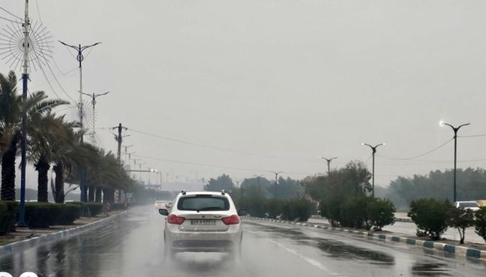 بارش و باد شدید در اغلب استان‌ها
