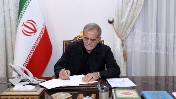 پزشکیان: من نمی‌توانم، اما ما می‌توانیم