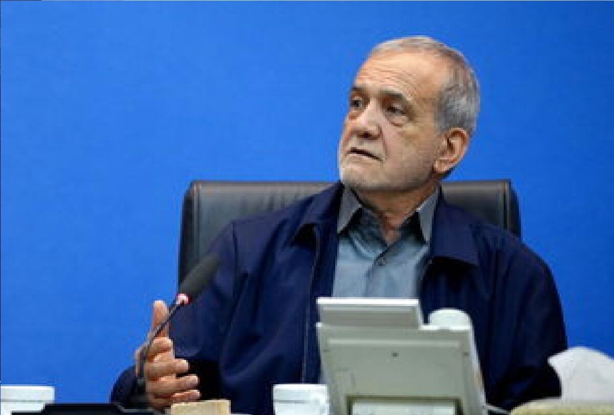 پیام پزشکیان در سالگرد جنگ تحمیلی ۱۲ روزه