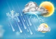 پیش‌بینی آب و هوا در هفته آخر سال