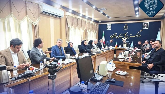 رئیس کل دادگستری قزوین: دو سوم پرونده‌های محاکم ماهیت حقوقی دارد