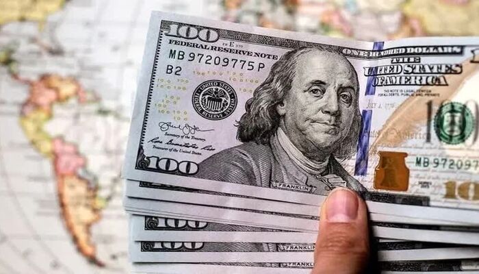 قیمت دلار آزاد امروز 23 اردیبهشت 1405