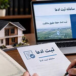ثبت ادعا برای طرح دعوای همه املاک الزامی نیست
