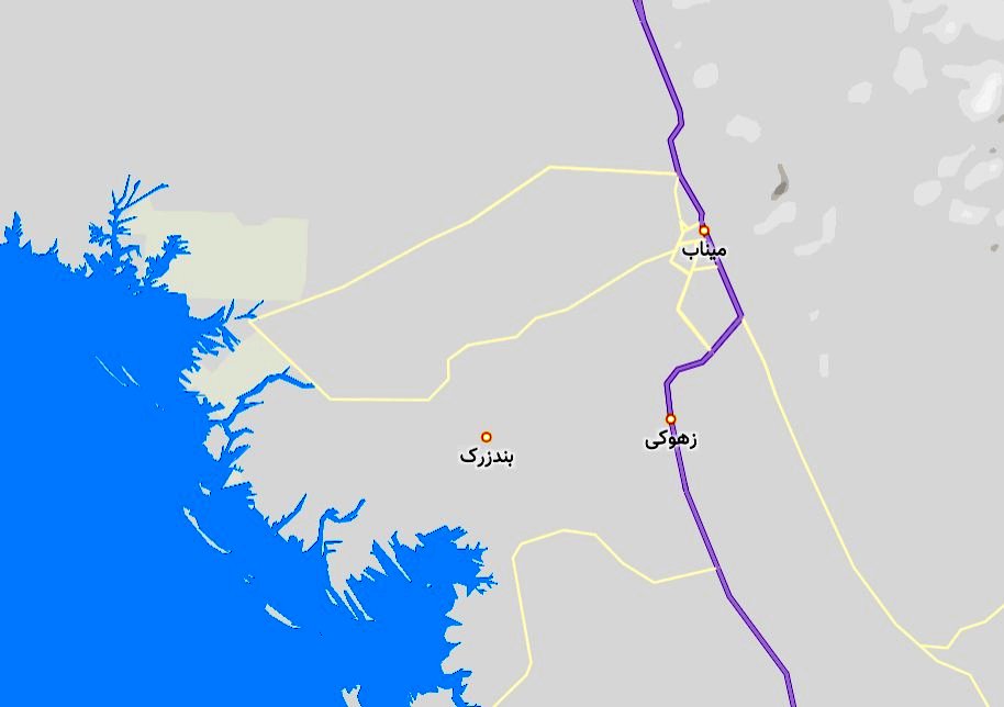 میناب؛ پایگاه دریایی اشکانیان