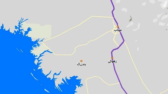 میناب؛ پایگاه دریایی اشکانیان