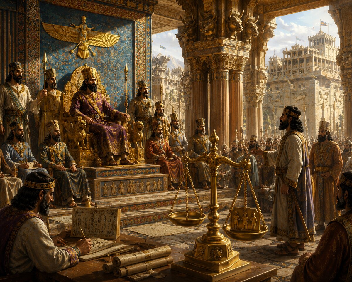 حقوق عمومی در ایران باستان 