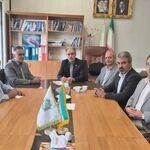 برگزاری نشست مشترک کانون وکلای دادگستری استان مرکزی و اداره امور مالیاتی