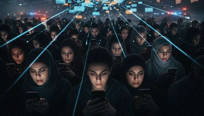 چرا شایعات در زمان جنگ به سرعت پخش می‌شود