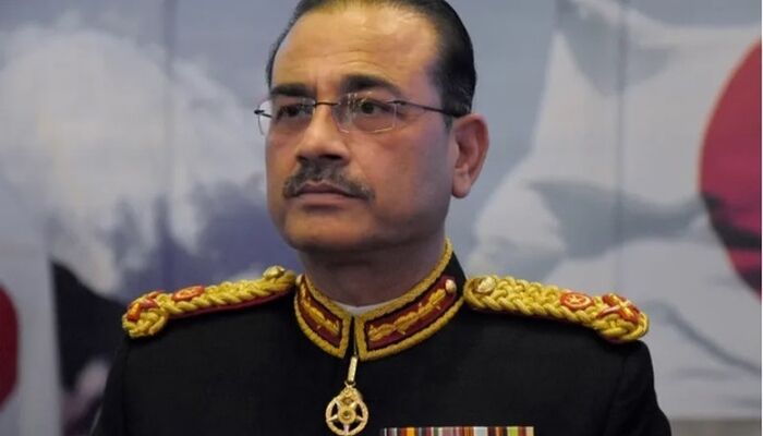 عاصم منیر راهی تهران شد